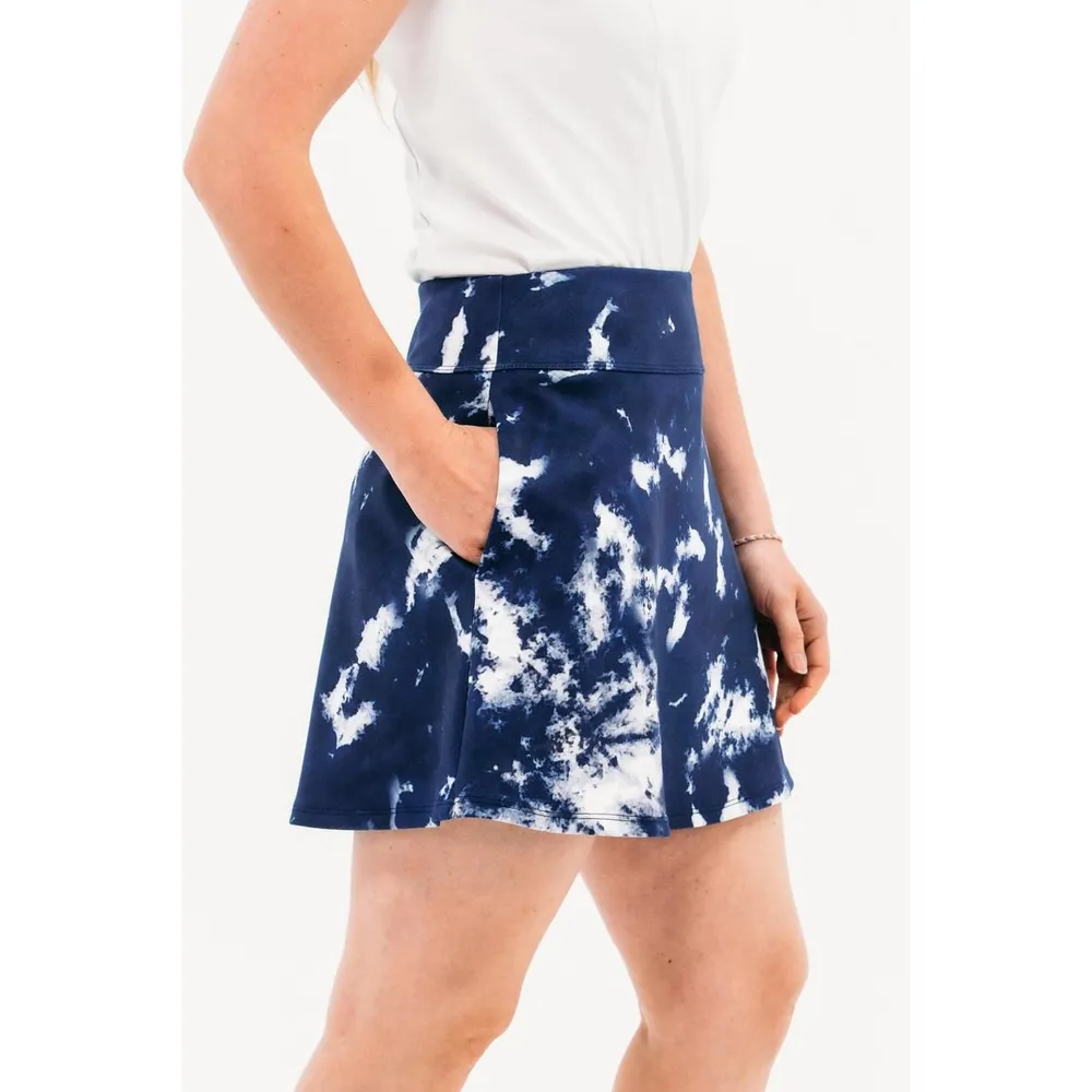 Women's Tie Dye Circle Skirt