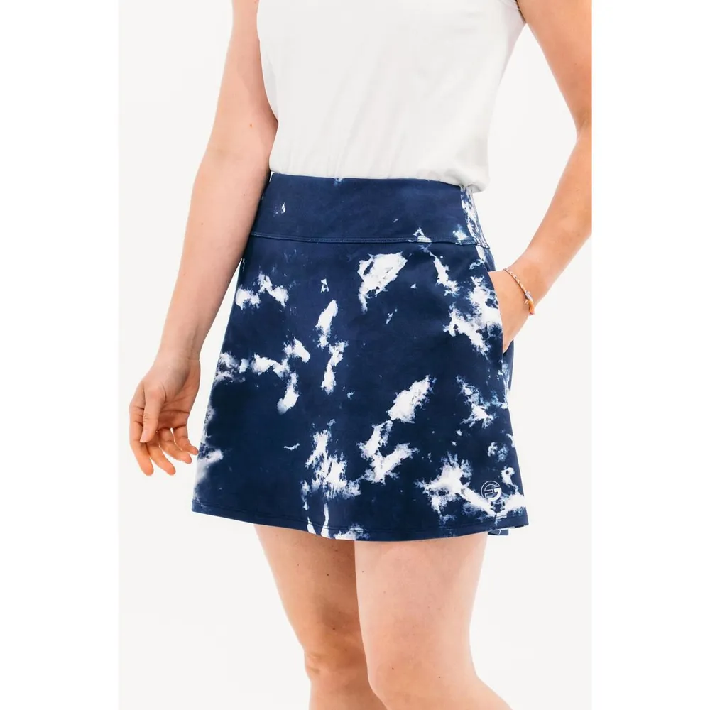 Women's Tie Dye Circle Skirt