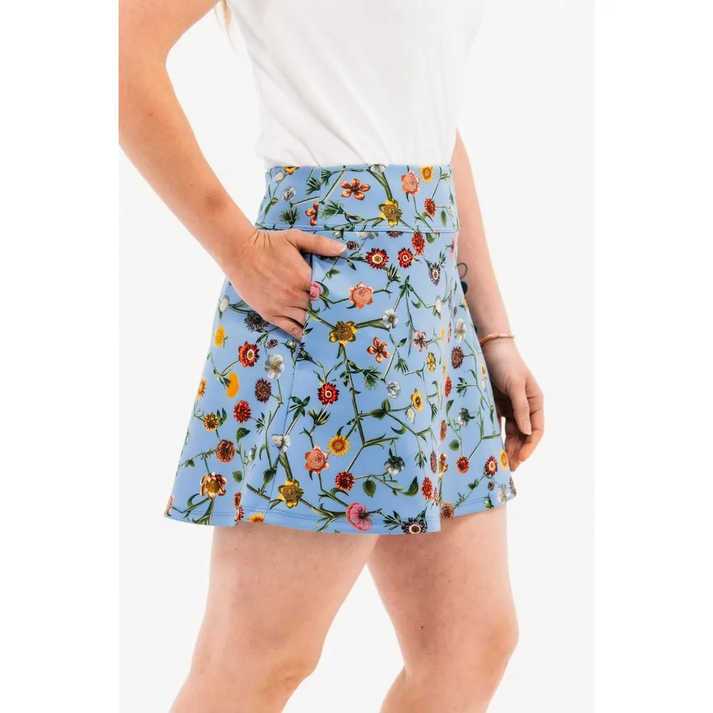 Women's Connect Floral Circle Skirt