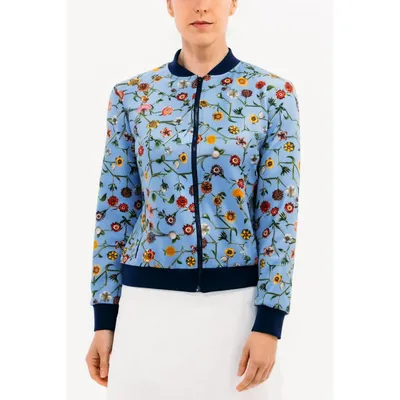 Women's Connect Floral Bomber Jacket