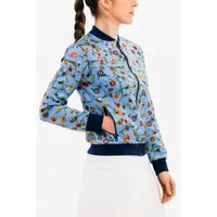 Women's Connect Floral Bomber Jacket