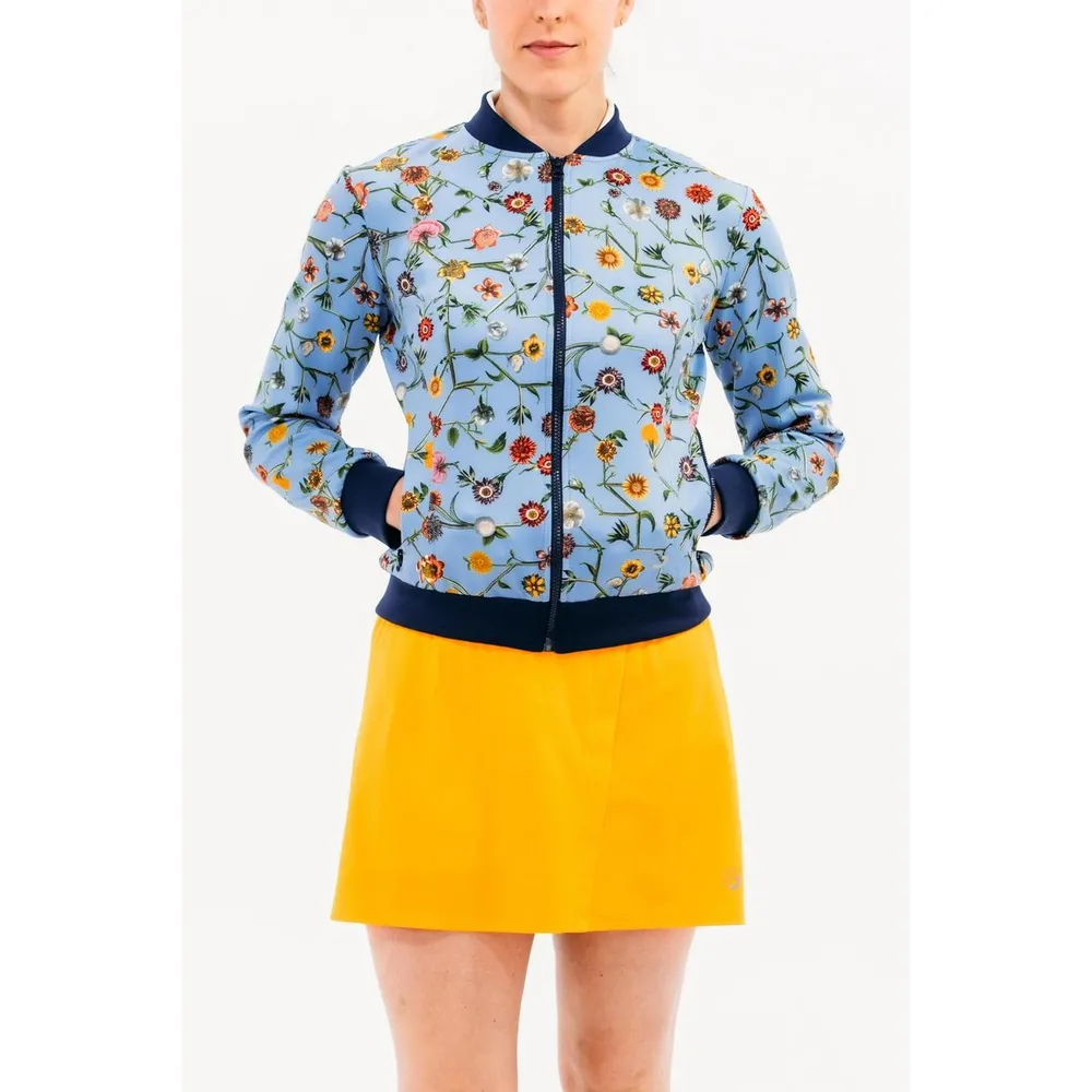 Women's Connect Floral Bomber Jacket