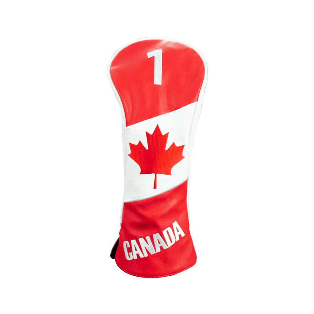 Canada Flag Driver Headcover