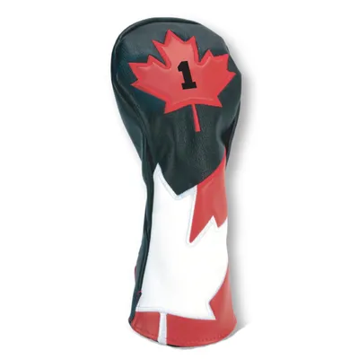 Canada Dark Driver Headcover