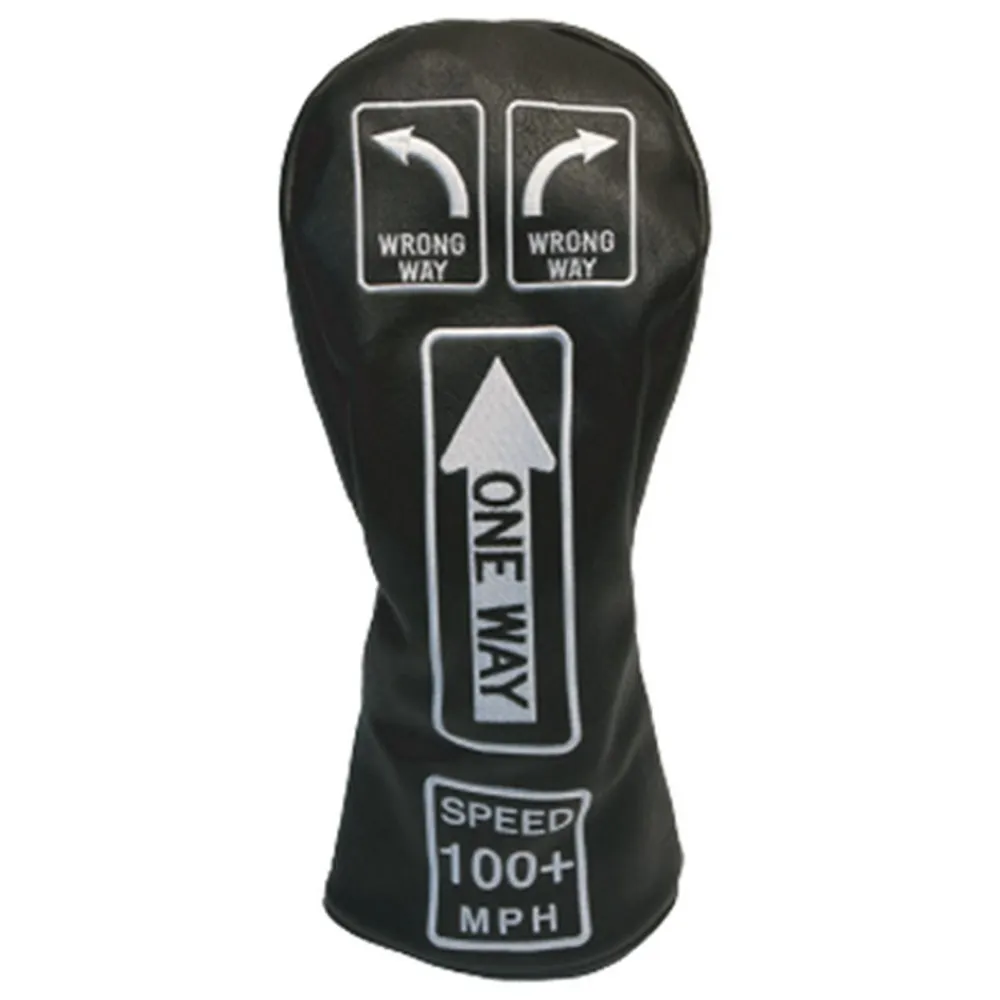 One Way Driver Headcover