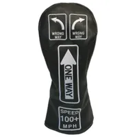 One Way Driver Headcover