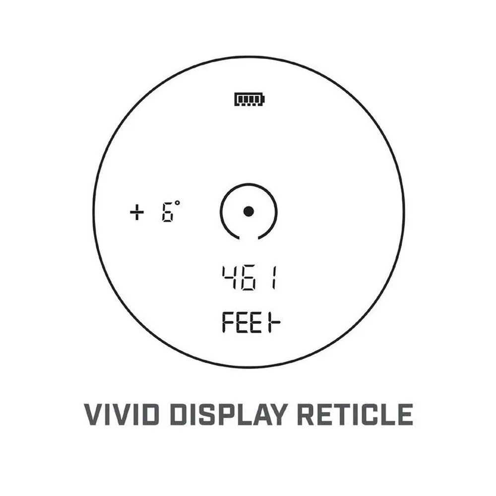 Edge Disc Golf Rangefinder