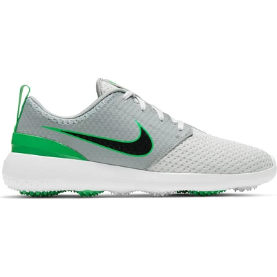 Men's Roshe G Spikeless Golf Shoe-Grey/Green/Black