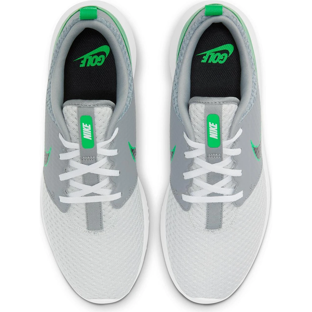 Men's Roshe G Spikeless Golf Shoe-Grey/Green/Black