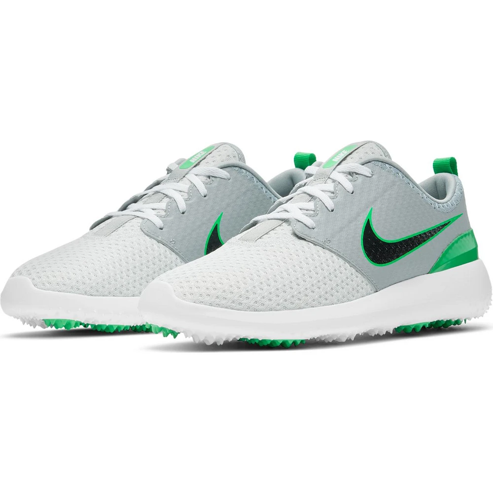 Men's Roshe G Spikeless Golf Shoe-Grey/Green/Black
