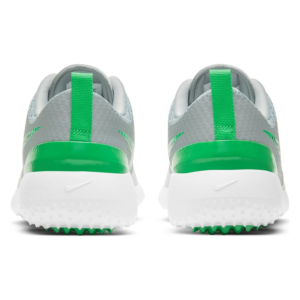 Men's Roshe G Spikeless Golf Shoe-Grey/Green/Black