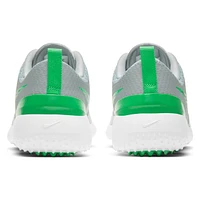 Men's Roshe G Spikeless Golf Shoe-Grey/Green/Black