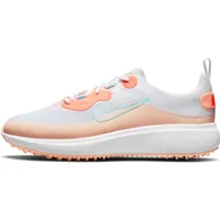 Women's Ace Summerlite Spikeless Golf Shoe-Peach/Turquoise