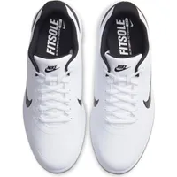 Women's Infinity G Spikeless Golf Shoe -White/Black