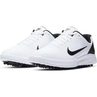Women's Infinity G Spikeless Golf Shoe -White/Black