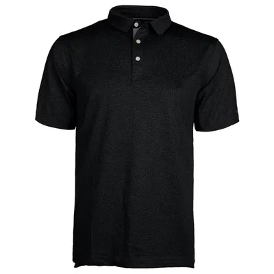 Men's Dri-Fit Player Micro Print Short Sleeve Polo