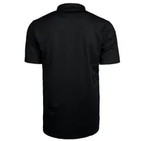 Men's Dri-Fit Player Micro Print Short Sleeve Polo