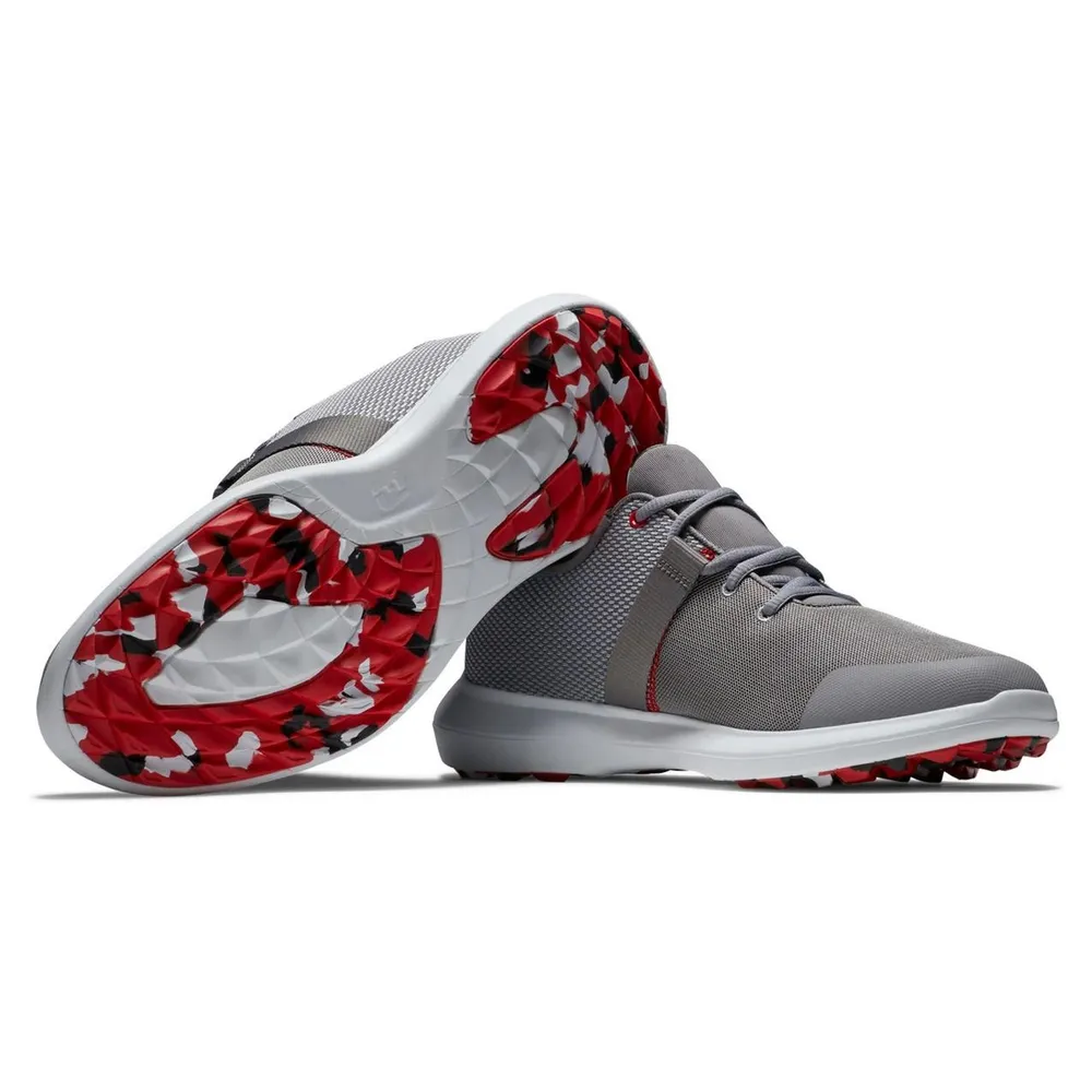 Men's Flex Canada Collection Spikeless -Grey/White/Red