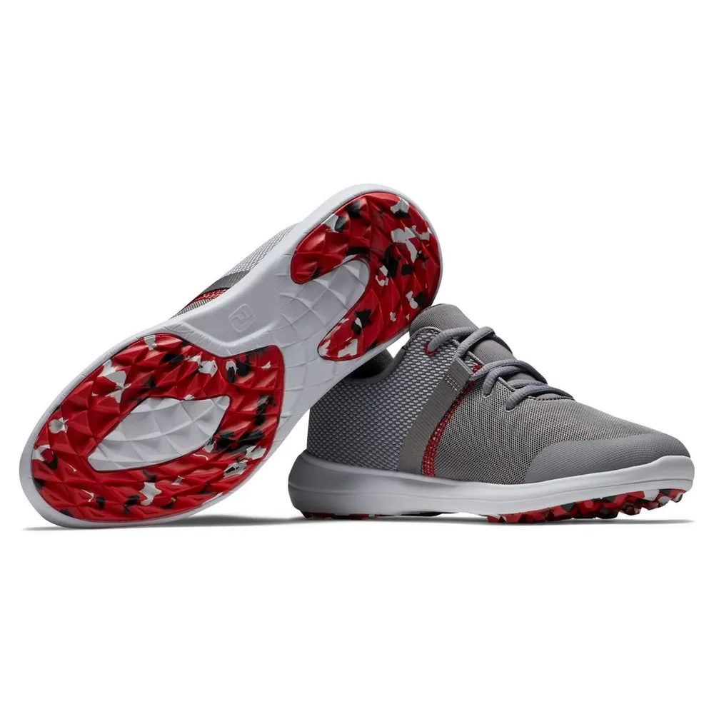 Women's Flex Canada Collection Spikeless-Grey/White/Red