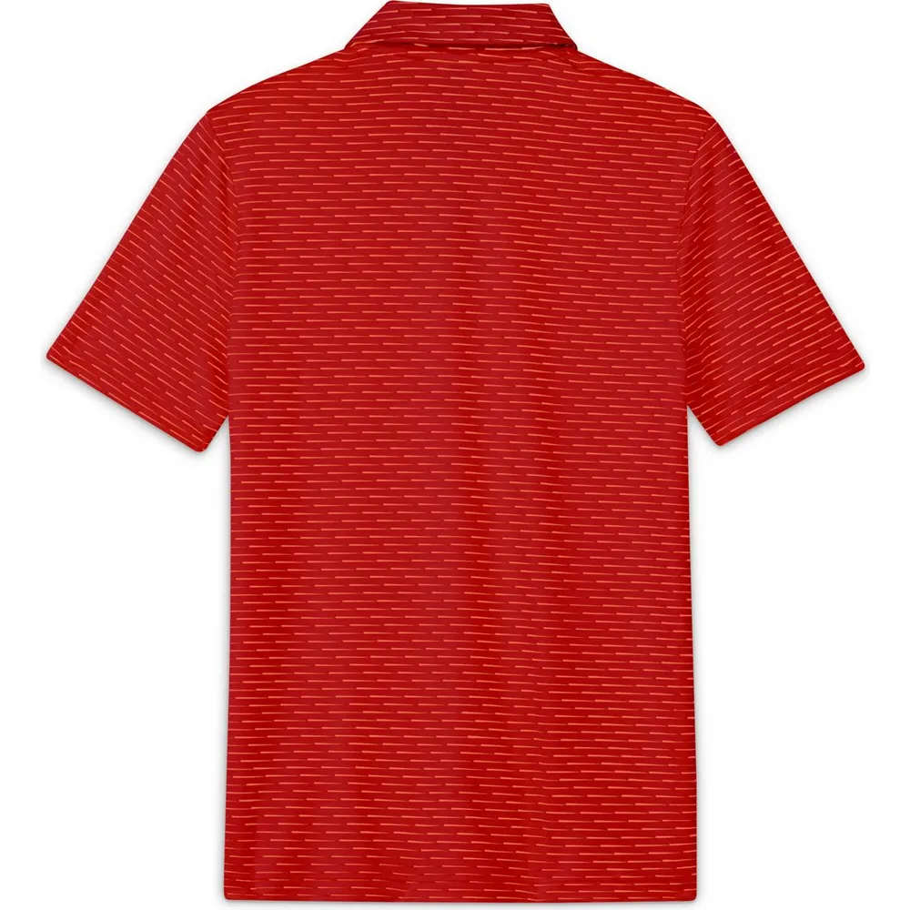 Boy's Dri-FIT Print Short Sleeve Polo