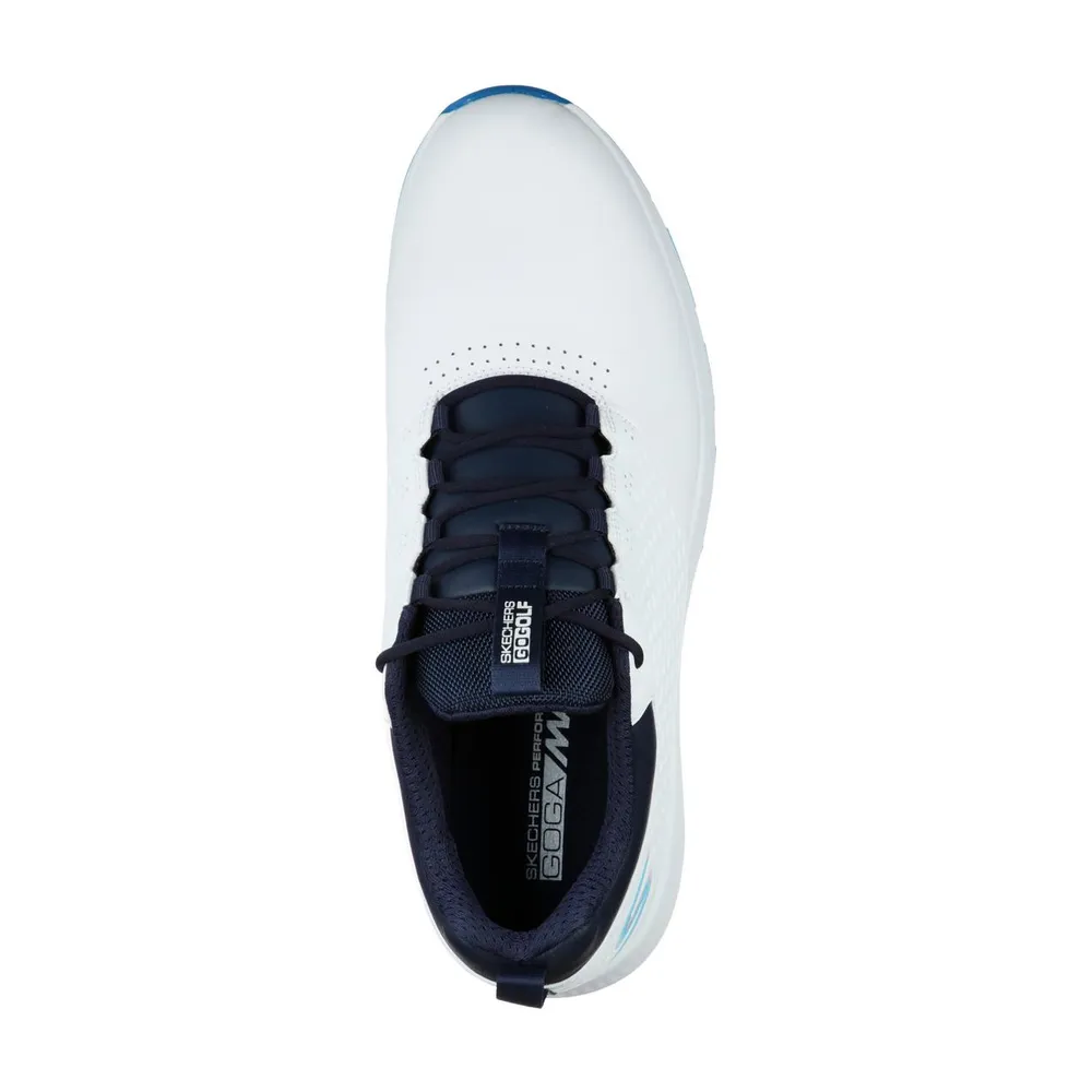 Men's Go Golf Elite 4 Spikeless Shoe -White/Navy