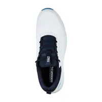 Men's Go Golf Elite 4 Spikeless Shoe -White/Navy