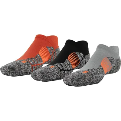 Men's Elevated & Performance No Show Tab Sock - 3 Pack