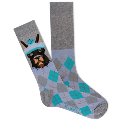 Men's Golfer Crew Sock