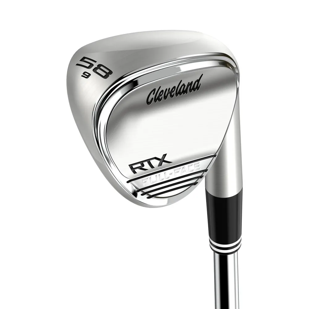 RTX Full-Face Tour Satin Wedge with Steel Shaft