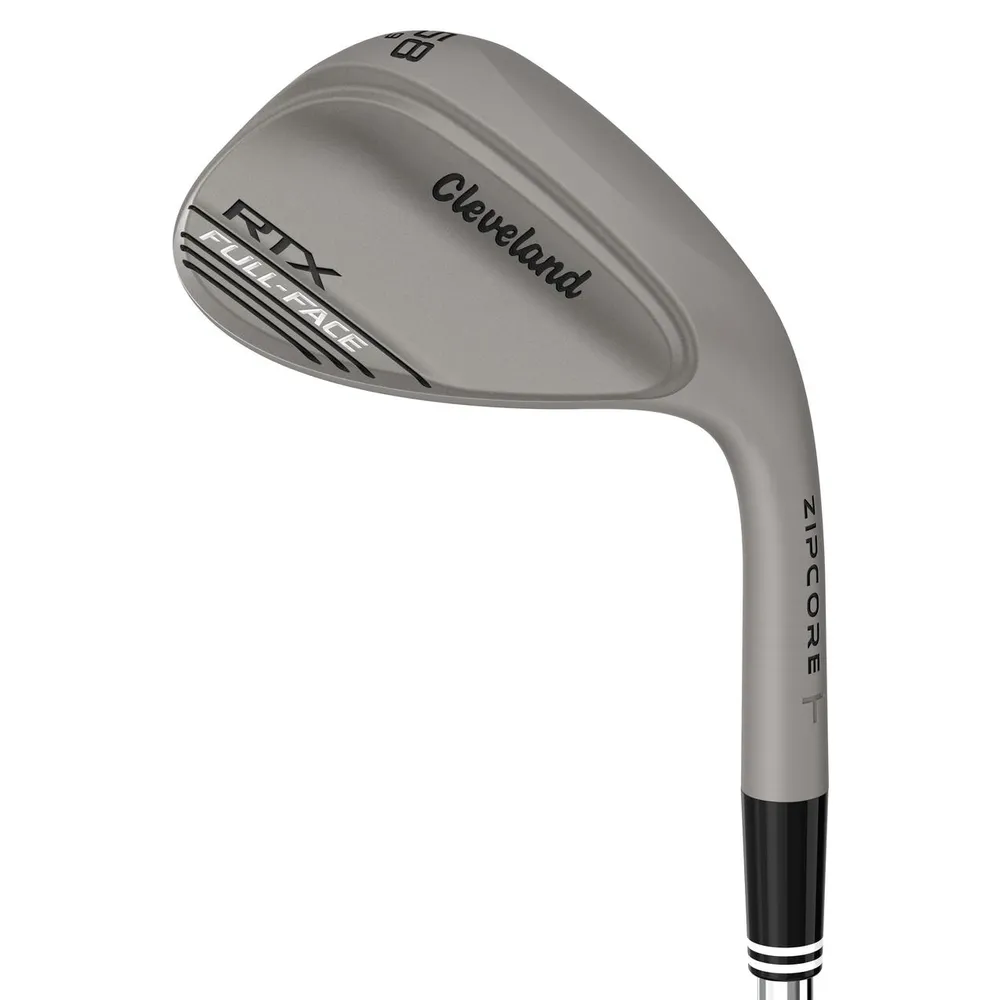 RTX Full-Face RAW Wedge with Steel Shaft