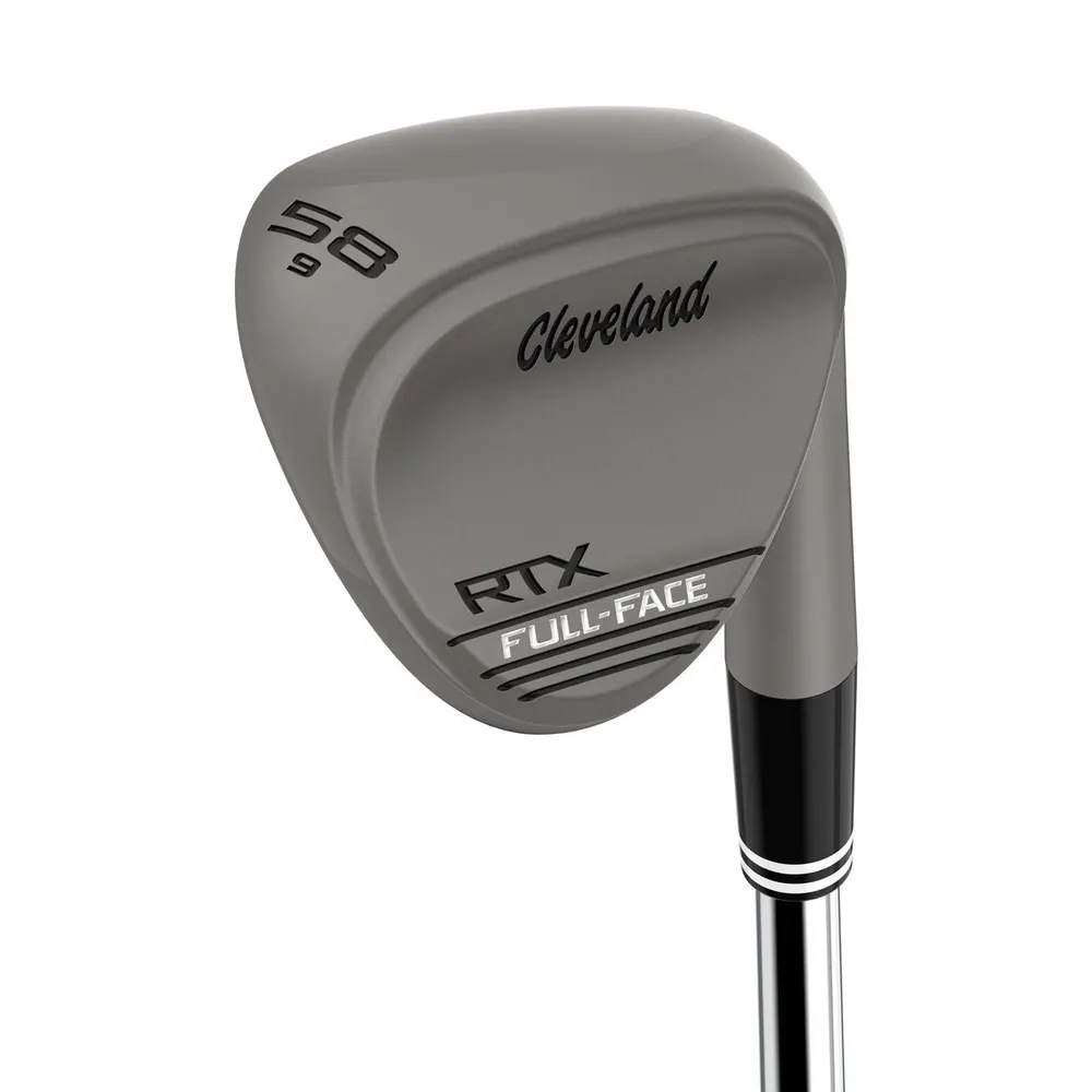 RTX Full-Face RAW Wedge with Steel Shaft