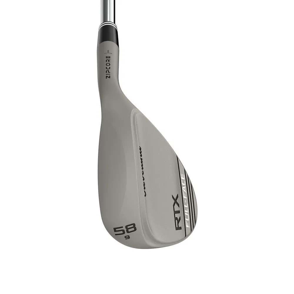 RTX Full-Face RAW Wedge with Steel Shaft