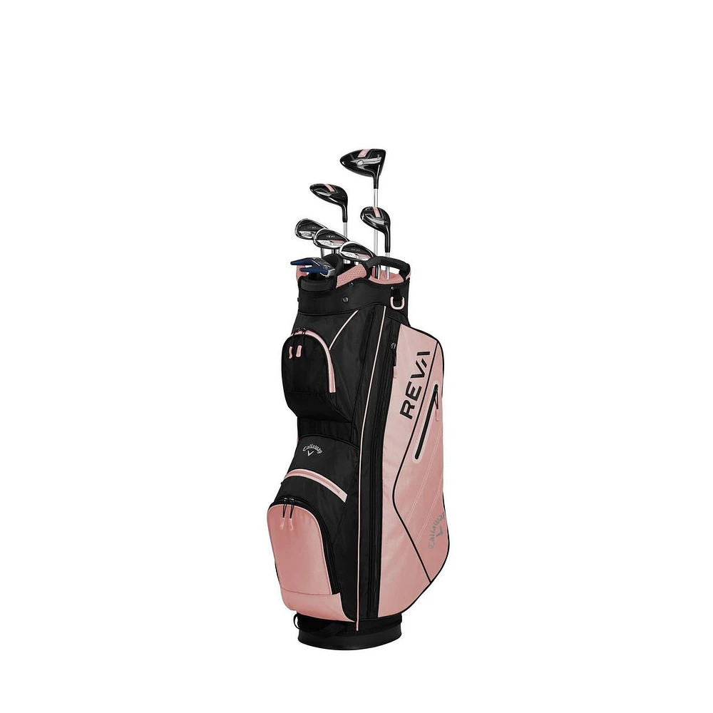 Women's REVA Rose Gold 8 Piece Full Set