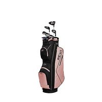 Women's REVA Rose Gold 8 Piece Full Set
