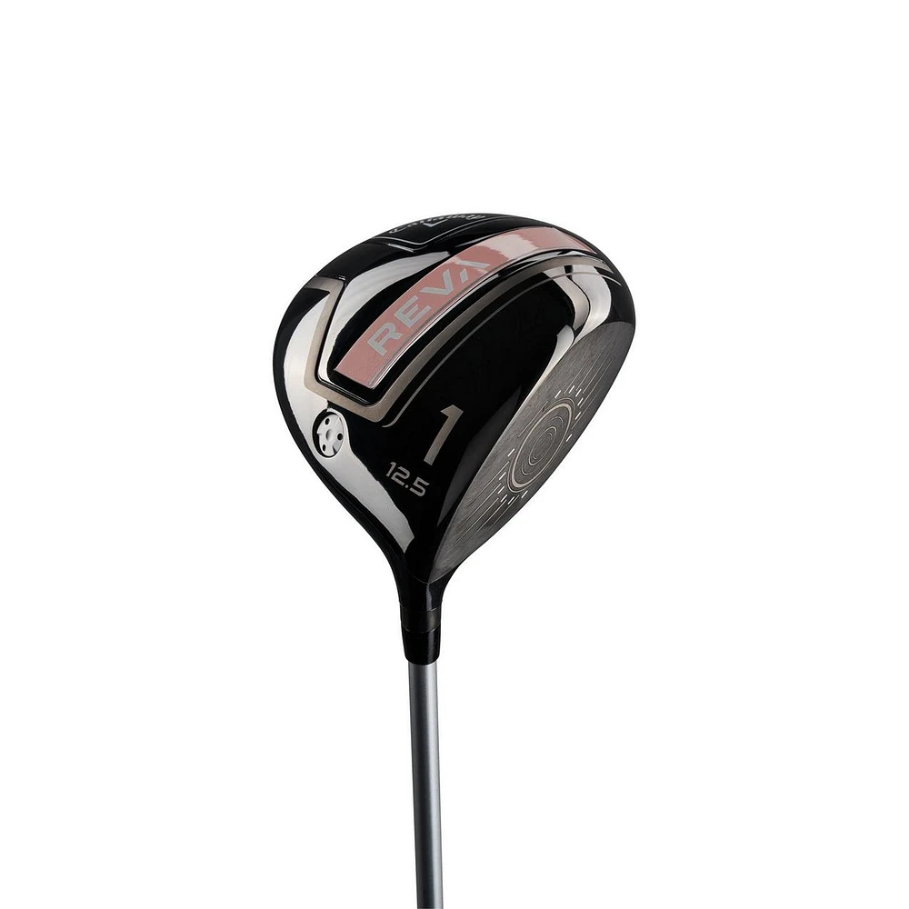 Women's REVA Rose Gold 8 Piece Full Set