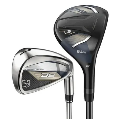 D9 4H 5H 6-PW AW Combo Iron with Graphite Shafts