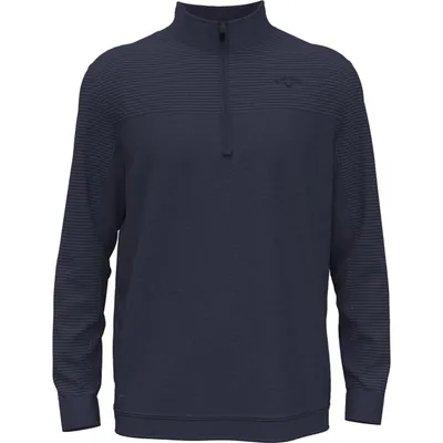 Men's Ottoman Heather 1/4 Zip Pullover