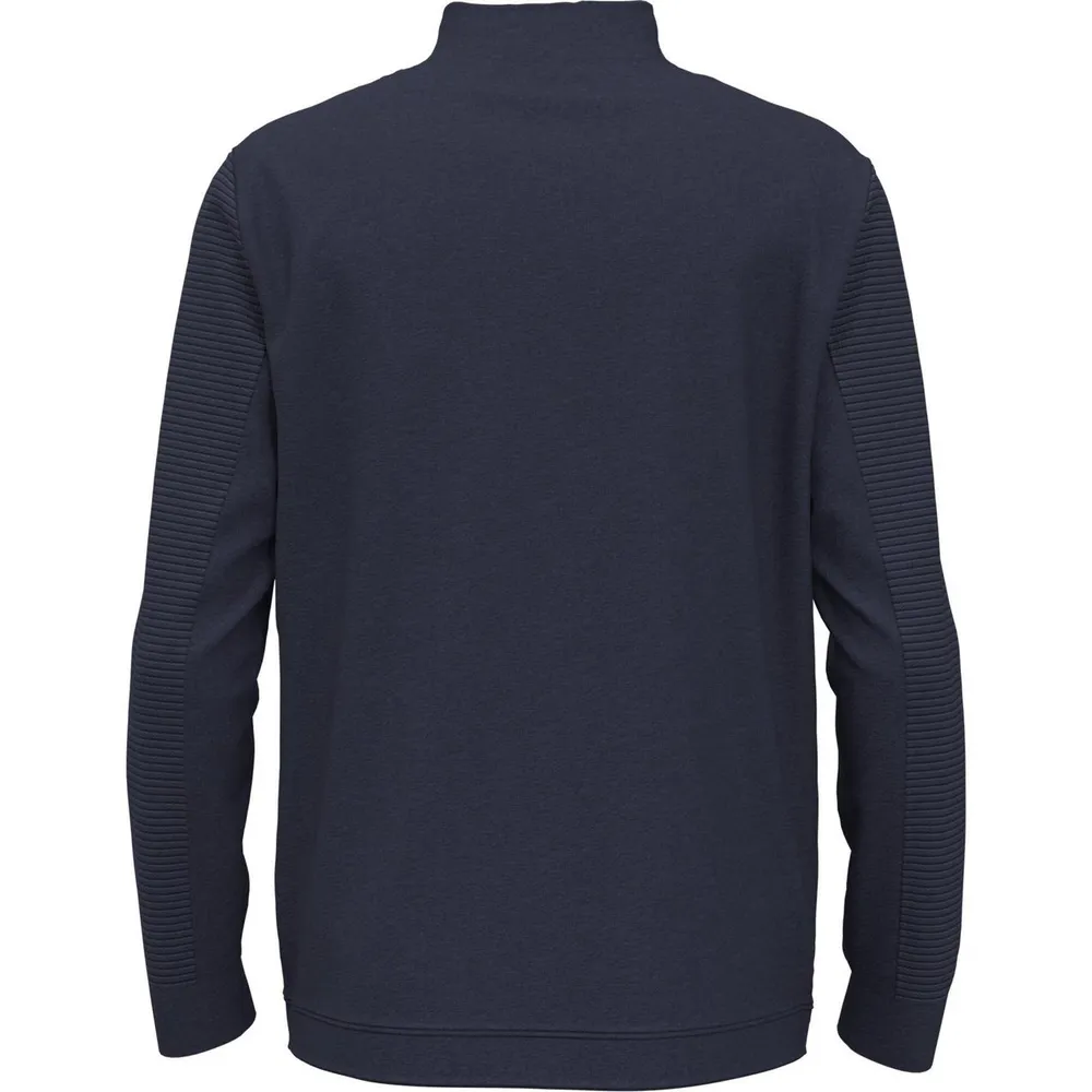 Men's Ottoman Heather 1/4 Zip Pullover