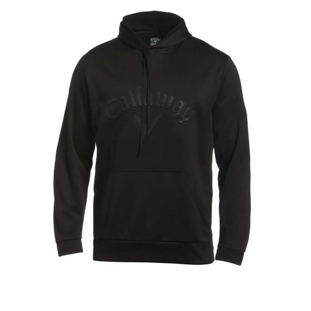 Men's Technical Debossed Logo Hoodie