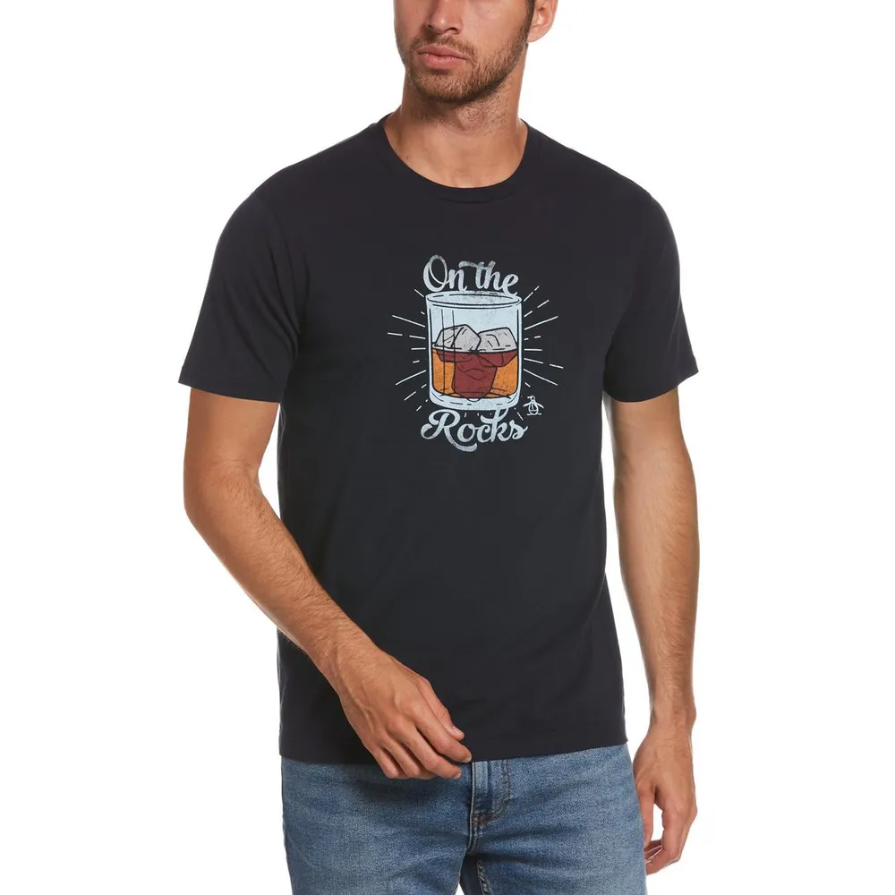 Men's On The Rocks T-Shirt