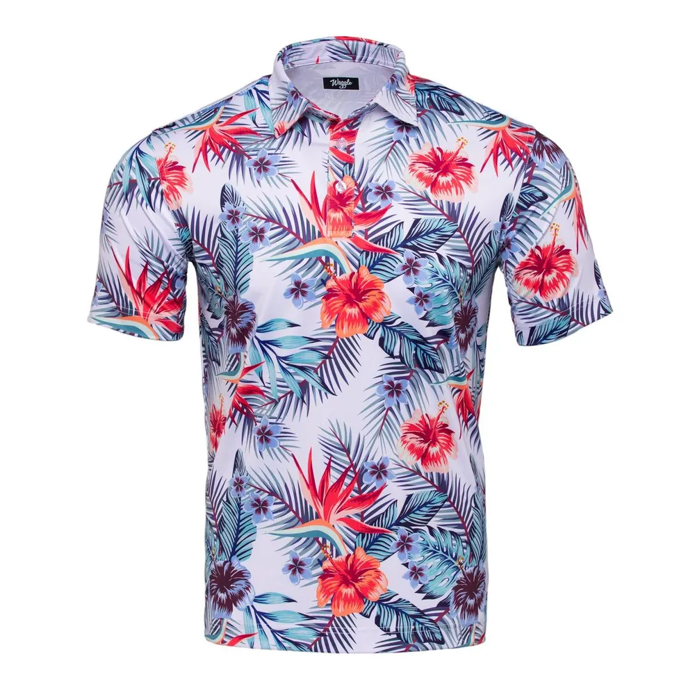 Men's Tropical Breeze Short Sleeve Polo