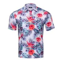 Men's Tropical Breeze Short Sleeve Polo