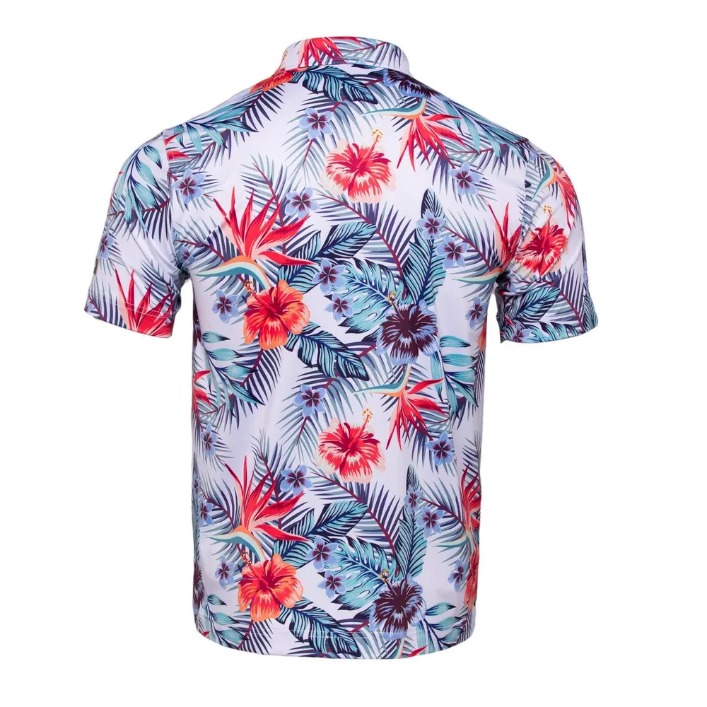 Men's Tropical Breeze Short Sleeve Polo