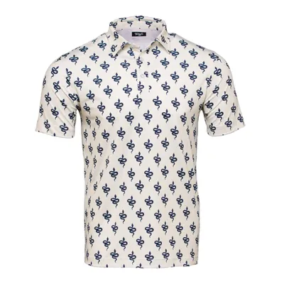 Men's Snakebite Short Sleeve Polo