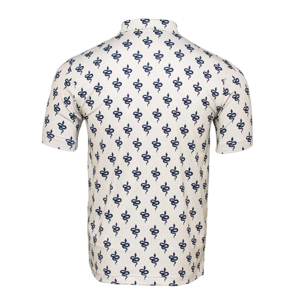 Men's Snakebite Short Sleeve Polo