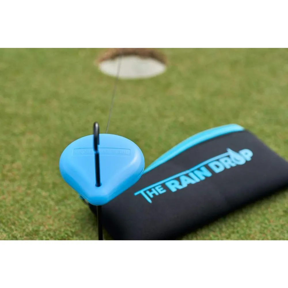 The RainDrop - Retractable Putting String