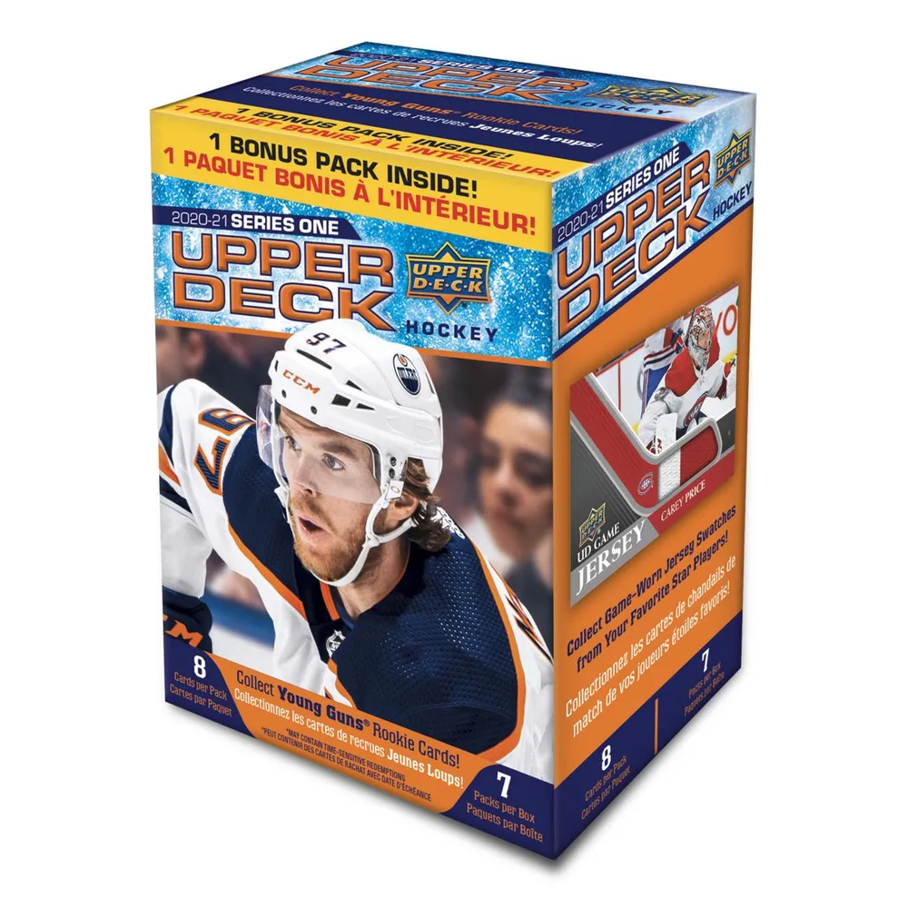 2020-21 Upper Deck Series 1 Hockey Cards - Blaster