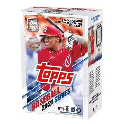 2021 Topps Baseball Blaster