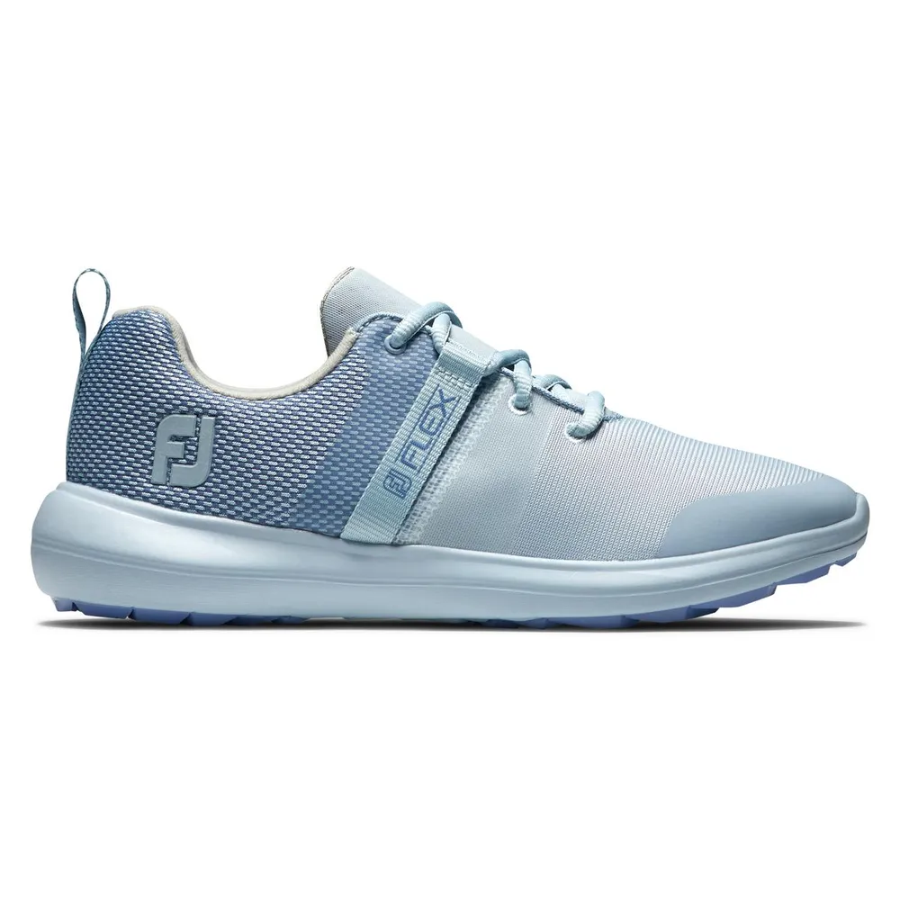 Women's Flex Spikeless Golf Shoe -Blue/Blue