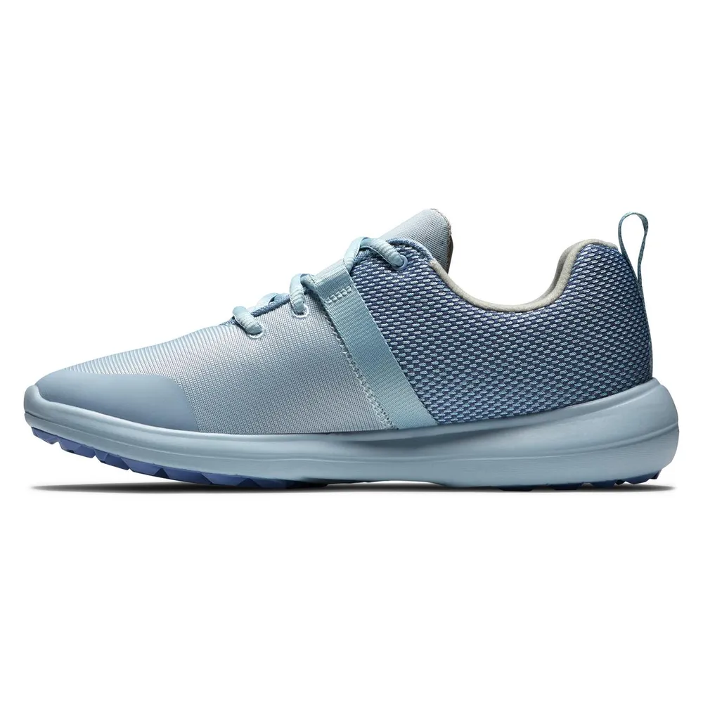 Women's Flex Spikeless Golf Shoe -Blue/Blue